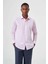 Regular Fit Pembe İtalyan Yaka Klasik Erkek Gömlek GM23K232025_D29 4