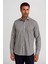 Regular Fit Kahve İtalyan Yaka Klasik Erkek Gömlek GM23K232025_D11 1