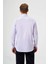 Regular Fit Lila İtalyan Yaka Klasik Erkek Gömlek GM23K232025_D44 2