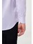 Regular Fit Lila İtalyan Yaka Klasik Erkek Gömlek GM23K232025_D44 4