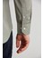Regular Fit Yeşil Basic Klasik Erkek Gömlek GM23K232074_D47 3