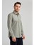 Regular Fit Yeşil Basic Klasik Erkek Gömlek GM23K232074_D47 5
