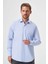 Regular Fit Mavi Basic Klasik Erkek Gömlek GM23K232006_D35 1