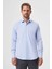 Regular Fit Mavi Basic Klasik Erkek Gömlek GM23K232006_D35 4