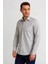 Regular Fit Klasik Kahve Basic Erkek Gömlek GM23K232049_D11 3