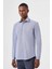 Regular Fit Lacivert Uzun Kollu Klasik Erkek Gömlek GM23K232031_D39 1