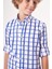 Regular Fit Yaka Düğmeli Lacivert Erkek Çocuk Gömlek GM23Y231169_D39 3