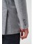 Comfort Fit Mono Yaka 6 Drop Gri Erkek Yün Ceket PCK23K23201_D55 4