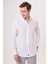 Regular Fit Paşa Yaka Beyaz Erkek Gömlek GM23Y231163_D01 4