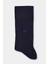 Erkek Bambu Desenli Lacivert Siyah Çorap CRBMB23Y101_39-9 1