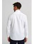 Erkek Beyaz Regular Fit Pötikare Gömlek GM23K232095_D01 2