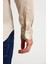 Platinium Regular Fit Bej Erkek Gömlek PLTG024_D07 4