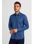 Platinium Regular Fit Lacivert Erkek Gömlek PLTG015_D39 3