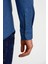 Platinium Regular Fit Lacivert Erkek Gömlek PLTG015_D39 4