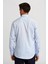 Modern Fit Yarım İtalyan Yaka Lacivert Klasik Erkek Gömlek GMARS0422302101_D39 2