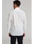 Regular Fit Beyaz Cepli Klasik Erkek Gömlek GMKLS092230020_D01 2