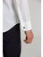Regular Fit Beyaz Cepli Klasik Erkek Gömlek GMKLS092230020_D01 3