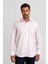 Regular Fit İtalyan Kumaş Platinium Pembe Erkek Gömlek PLTG002_D29 1