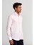 Regular Fit İtalyan Kumaş Platinium Pembe Erkek Gömlek PLTG002_D29 4