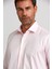 Regular Fit İtalyan Kumaş Platinium Pembe Erkek Gömlek PLTG002_D29 5