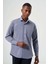 Regular Fit Lacivert Spor Basic Erkek Gömlek GM23K232037_D39 1