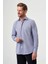 Regular Fit Lacivert Basic Klasik Erkek Gömlek GM23K232044_D39 1