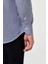 Regular Fit Lacivert Basic Klasik Erkek Gömlek GM23K232044_D39 4