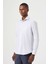 Regular Fit Açık Gri Basic Klasik Erkek Gömlek GM23K232055_D54 1