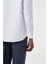 Regular Fit Açık Gri Basic Klasik Erkek Gömlek GM23K232055_D54 4