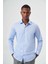 Regular Fit Klasik Mavi Basic Erkek Gömlek GM23Y231174_K35 4