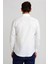 Modern Fit Yarım İtalyan Yaka Beyaz Klasik Erkek Gömlek GMARS0422302101_D01 2
