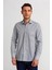 Regular Fit Gri İtalyan Kumaş Erkek Gömlek GM23K232038_D55 1