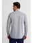 Regular Fit Gri İtalyan Kumaş Erkek Gömlek GM23K232038_D55 2