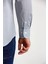 Regular Fit Gri İtalyan Kumaş Erkek Gömlek GM23K232038_D55 3