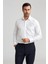 Regular Fit Klasik Beyaz Oxford Erkek Gömlek GM23K232059_D01 1