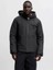 Jack&jones 12283166 Jcofusıon Technıcal Jacket Sn Black Erkek Mont 2
