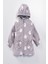 Kız Bebek - Çocuk Kapüşon Detaylı Kuzu Desenli Özel Koleksiyon Yağmurluk - Rüzgarlık 1