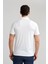 Merserize Pike Polo Yaka Beyaz Pamuk T-Shirt TS24Y24105_D01 2