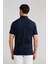 Merserize Pike Polo Yaka Lacivert Pamuk T-Shirt TS24Y24105_D39 2