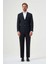 Regular Fit Mono Yaka Drop 6 Lacivert Erkek Yün Takım Elbise PTK23Y23100_D39 1