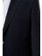 Regular Fit Mono Yaka Drop 6 Lacivert Erkek Yün Takım Elbise PTK23Y23100_D39 3
