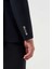 Regular Fit Mono Yaka Drop 6 Lacivert Erkek Yün Takım Elbise PTK23Y23100_D39 4
