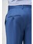 Mavi Yün Dokuma Klasik Erkek Pantolon PPNK23YNOS001_D35 5