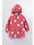 Kız Bebek - Çocuk Kapüşon Detaylı Kuzu Desenli Özel Koleksiyon Yağmurluk - Rüzgarlık 1