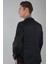 Mono Yaka Drop 4 Siyah Blazer Erkek yün eket PCK23YNOS002_D99 2