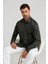 Platinium Regular Fit Haki Gömlek PLTG019_49 3