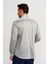 Platinium Regular Fit Gri Gömlek PLTG023_D55 2