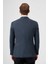 Regular Fit Mono Yaka 6 Drop Çift Yırtmaçlı Antrasit Erkek Yün Ceket PCK23Y23102_D58 2
