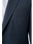 Regular Fit Mono Yaka 6 Drop Çift Yırtmaçlı Antrasit Erkek Yün Ceket PCK23Y23102_D58 3