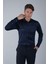 Platinium Regular Fit Koyu Lacivert Gömlek PLTG026_40 1